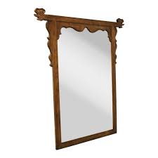 Century Chin Hua by Raymond Sobota Asian Chinoiserie "Cloud" Wall Mirror | Chairish