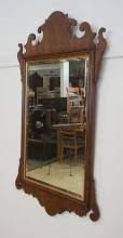 Sold at Auction: STATTON CHIPPENDALE STYLE MIRROR