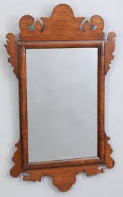 Lot - Maitland & Glascoe Scroll Cut Wall Mirror