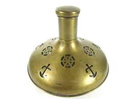 Brass Genie Bottles - Etsy