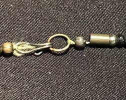 Vintage Tribal Bib Stone Necklace - 1980s - From ...