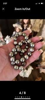 South Sea Tahitian Pearl Necklace - Etsy