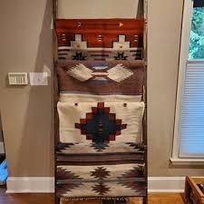 Extra Wide Blanket Ladder, Very Large Farmhouse Quilt Rack Display, Oversized Decorative Towel Holder, 4' 5', 6 Foot Tall, Throw, Bed Sheets - Etsy