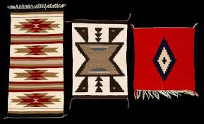 A Navajo First Phase Ute Style Chief's Blanket