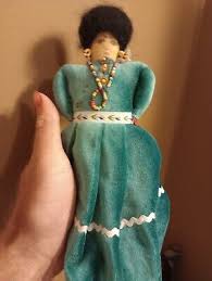 Native American Navajo Handmade Doll | eBay