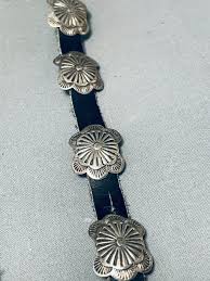 Unforgettable Vintage Native American Navajo Sterling Silver Concho Be – Nativo Arts
