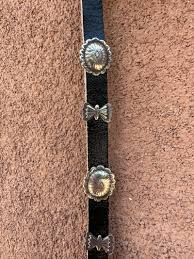 Vintage Sterling Silver Concho Hat Band – DESERT MOSS VINTAGE