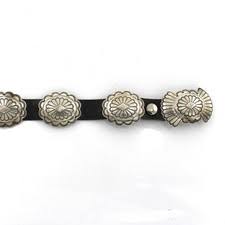 sterling concho belt products for sale | eBay