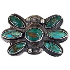 Vintage Sterling Silver Zuni Pin Turquoise Handcrafted Native American Brooch 1940s Vintage Zuni Brooch Sterling & Turquoise Zuni Jewelry - Etsy