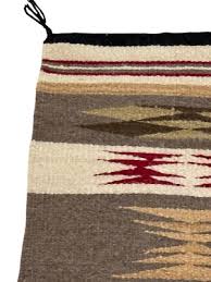 Unbranded Aztec Native Wool Rustic Area Rug Small 36"x18" Gray Red Green | eBay