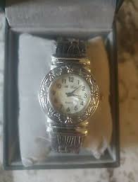 Ma Bella Women's Silver Toned Analog Watch Bracelet Band | eBay