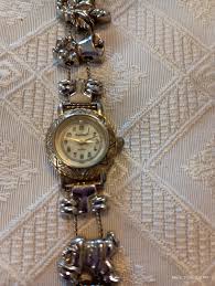 Bonetto Quartz Christmas Charm Bracelet Watch - Etsy