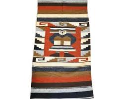 Vintage Totem Pole Statue, Redware Clay - Etsy