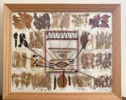 Optional Vintage Navajo Dye Chart | Used,… | Noihsaf Bazaar