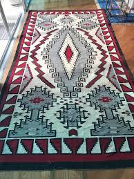 Large and Rare Antique Navajo Klagetoh Rug For Sale at 1stDibs