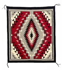 Sold at Auction: VINTAGE NAVAJO GANADO RUG