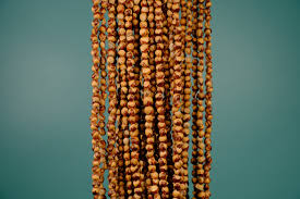 32" Navajo Ghost Spirit Beads Cedar Juniper Berry Necklace ...