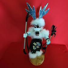 Native American Deer Kachina Doll Signed Laura Charley 15 ...
