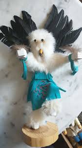 Vintage 90s Navajo - Native American Kachina Doll ...