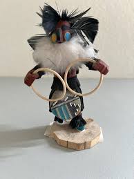 Hoop Dancer Kachina Doll 6.5” Tall Navajo Native American ...
