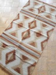 VINTAGE RUNNER LENGTH WIDE RUINS TRADING POST NAVAJO INDIAN RUG - 31.5 x 61" | eBay