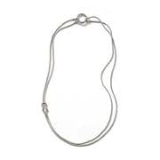 Love Knot Convertible Necklace, Silver, 3.6MM|NB900908 ...