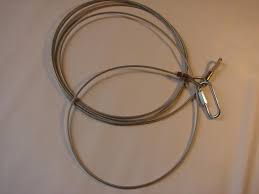 Replacement Treadle Cables (coated steel) – AVL Looms Inc.