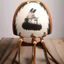 Vintage R. Edaakie Native American Wall Hanging Art Isleta ...