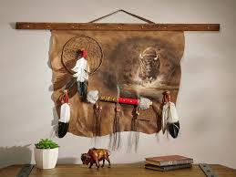 Dreamcatcher Bison Tapestry from Wild Wings