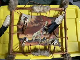 cow hide painting | eBay