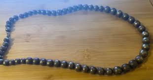 Graduated Heavy 129.6g Long 30" Sterling Silver Navajo ...