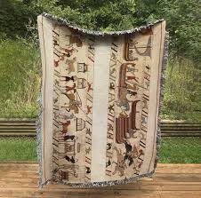 Bayeux Tapestry Woven Blanket - William the Conqueror's ...