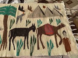 Steelman Rugs — Vintage Pictorial Kilim Rug- 2'1" x 4'1”