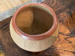 Native American San Juan Indian pottery BOWL Tomasita ...