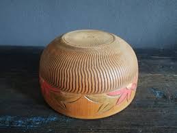 African Bowl Hand Carved Fruit Bowl Table Decor Vintage - Etsy