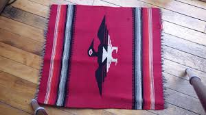 Thunderbird Saddle Blanket - KET Artifacts
