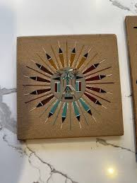 Navajo Native American Sand Paintings Art Lester Johnson ...