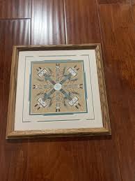 AuthentIc Navajo Sand Painting by Darlene Thomas W/ COA | eBay