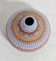 Hilda Whitegoat Navajo pottery vase | eBay