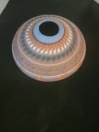 Navajo Pottery Seed Pot Sylvia Johnson Incised Geometric ...