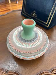 Whitegoat & Shipley Navajo Pottery Vessel – Hand-etched ...