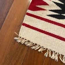 Art | Hand Loomed 195s Revival Navajo Native American Art Indian Rug Size 40 X 19 | Poshmark
