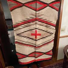 Vintage Chimayo Rug | EstateSales.org