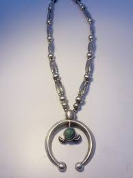 925 Sterling Silver Native American Naja Squash Blossom. | eBay