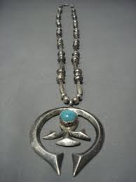 Stunning Hand Wrought Vintage Navajo Turquoise Sterling Native America – Nativo Arts