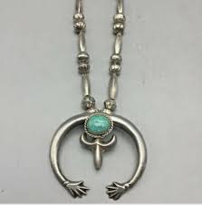 Lovely Vintage Sand Cast Naja Pendant Necklace