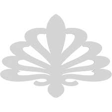 3"W x 2 1/4"H x 1/4"D Extra Small Hampton Shell Onlay ...