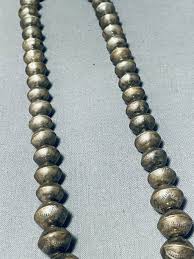 Wonderful Vintage Native American Navajo Sterling Silver Necklace – Nativo Arts