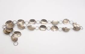 Sold at Auction: VINTAGE NATIVE AMERICAN STERLING SILVER ...