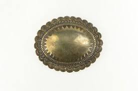 Sterling Silver Southwestern Ornate Stamped Belt Loop *32 | eBay